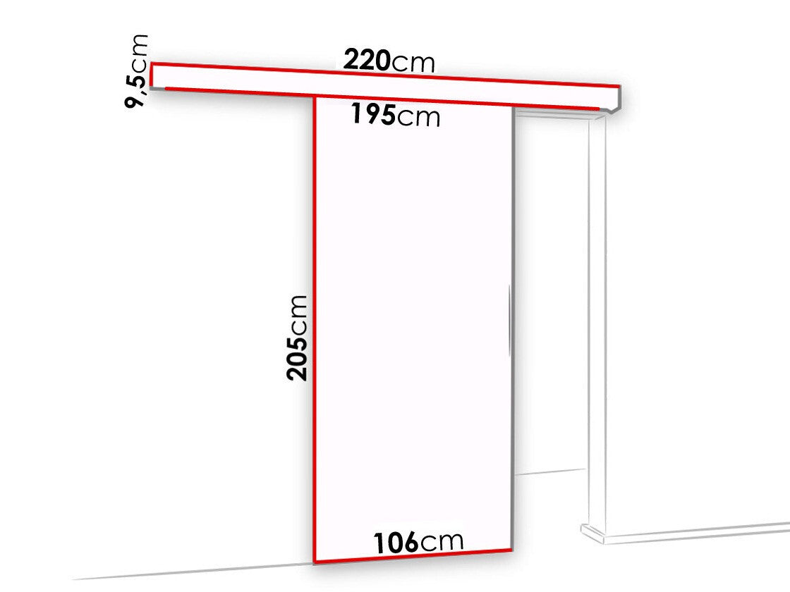 Bīdāmās durvis 504753