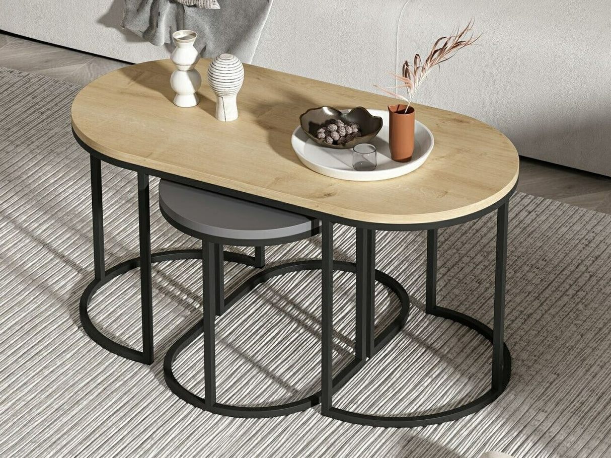 Žurnālu galdiņu komplekts 504805