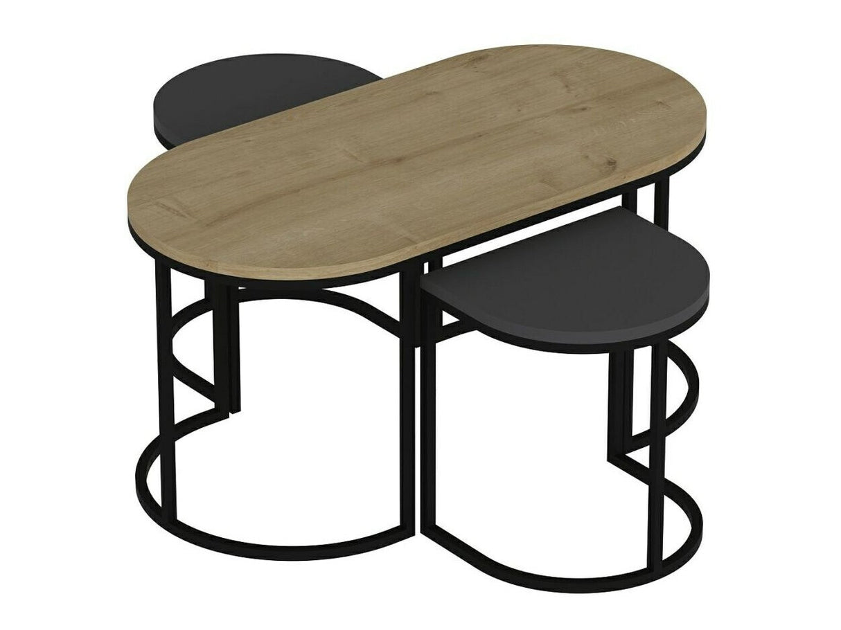 Žurnālu galdiņu komplekts 504805