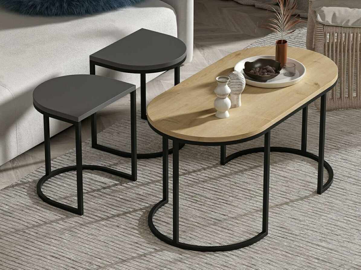 Žurnālu galdiņu komplekts 504805