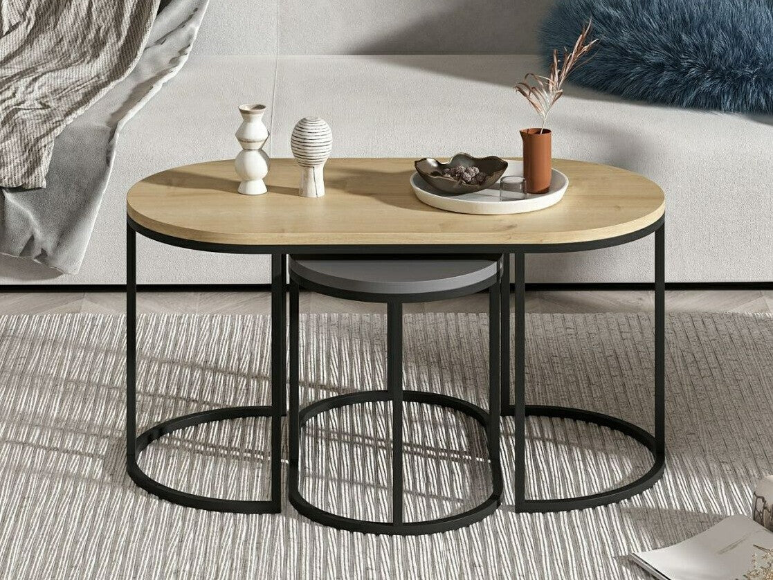 Žurnālu galdiņu komplekts 504805