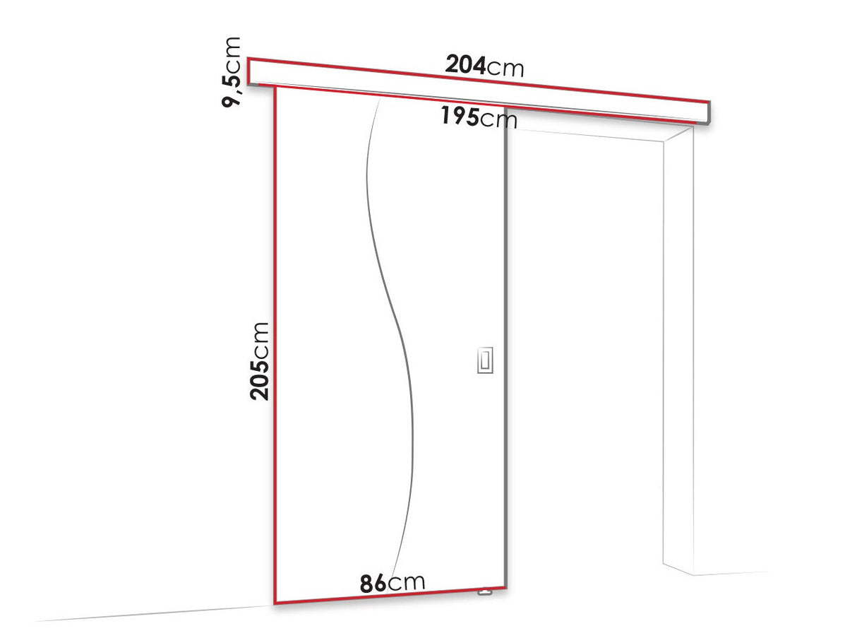 Bīdāmās durvis 504962