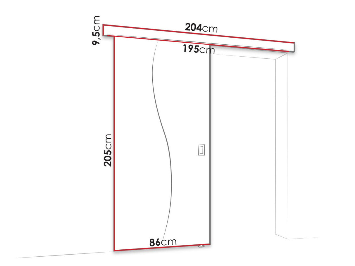 Bīdāmās durvis 504962