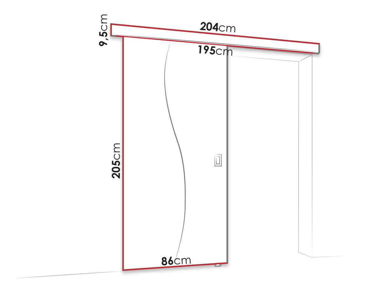 Bīdāmās durvis 504962