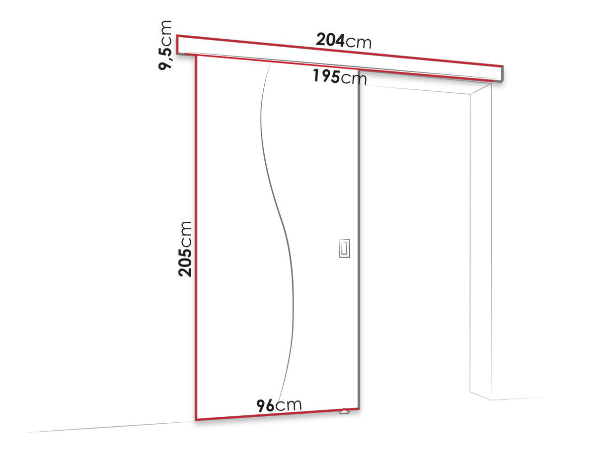 Bīdāmās durvis 504987