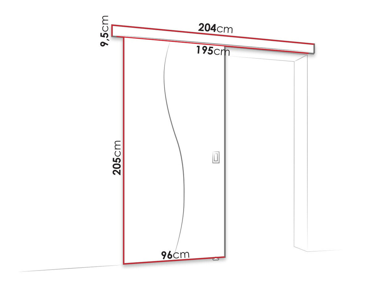 Bīdāmās durvis 504987