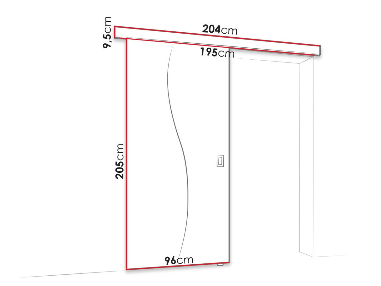 Bīdāmās durvis 504987