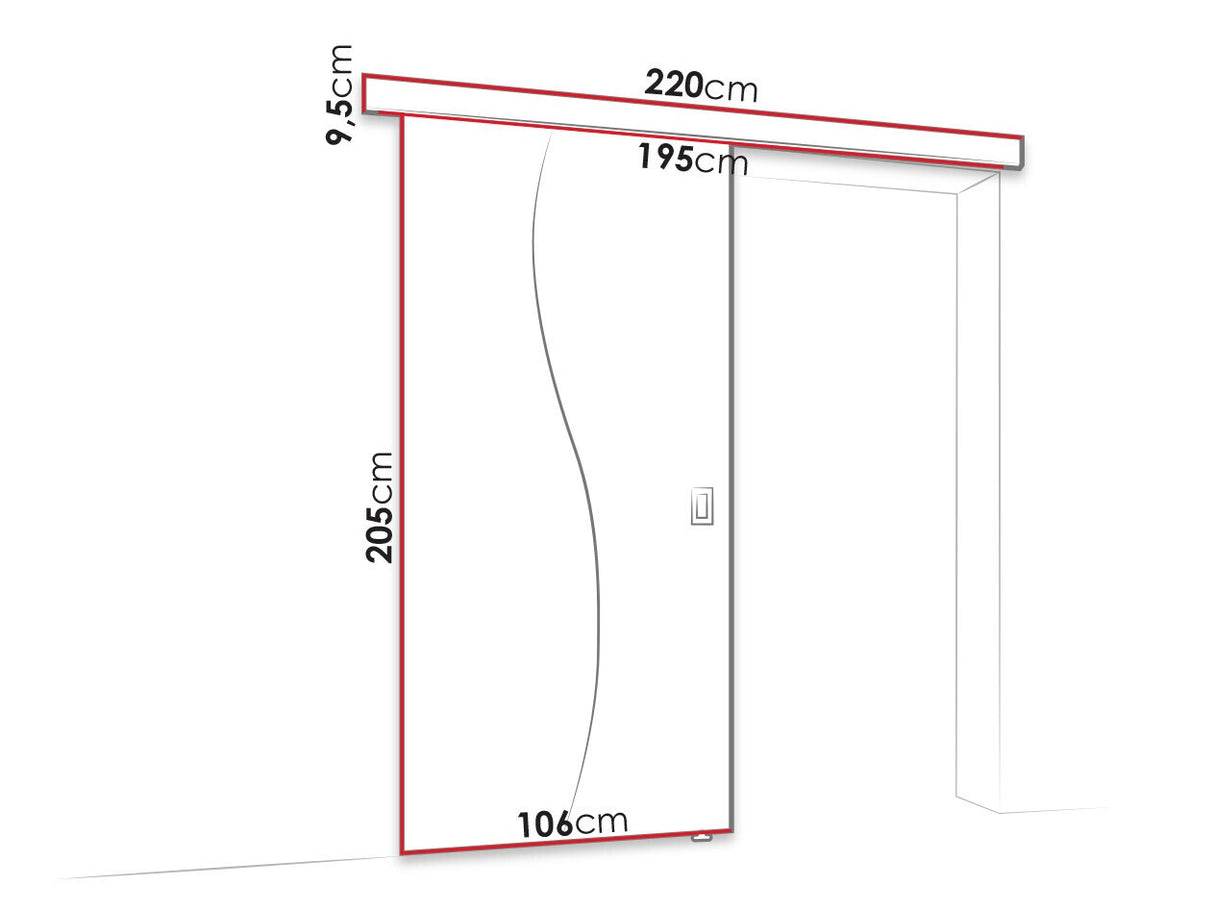 Bīdāmās durvis 504992