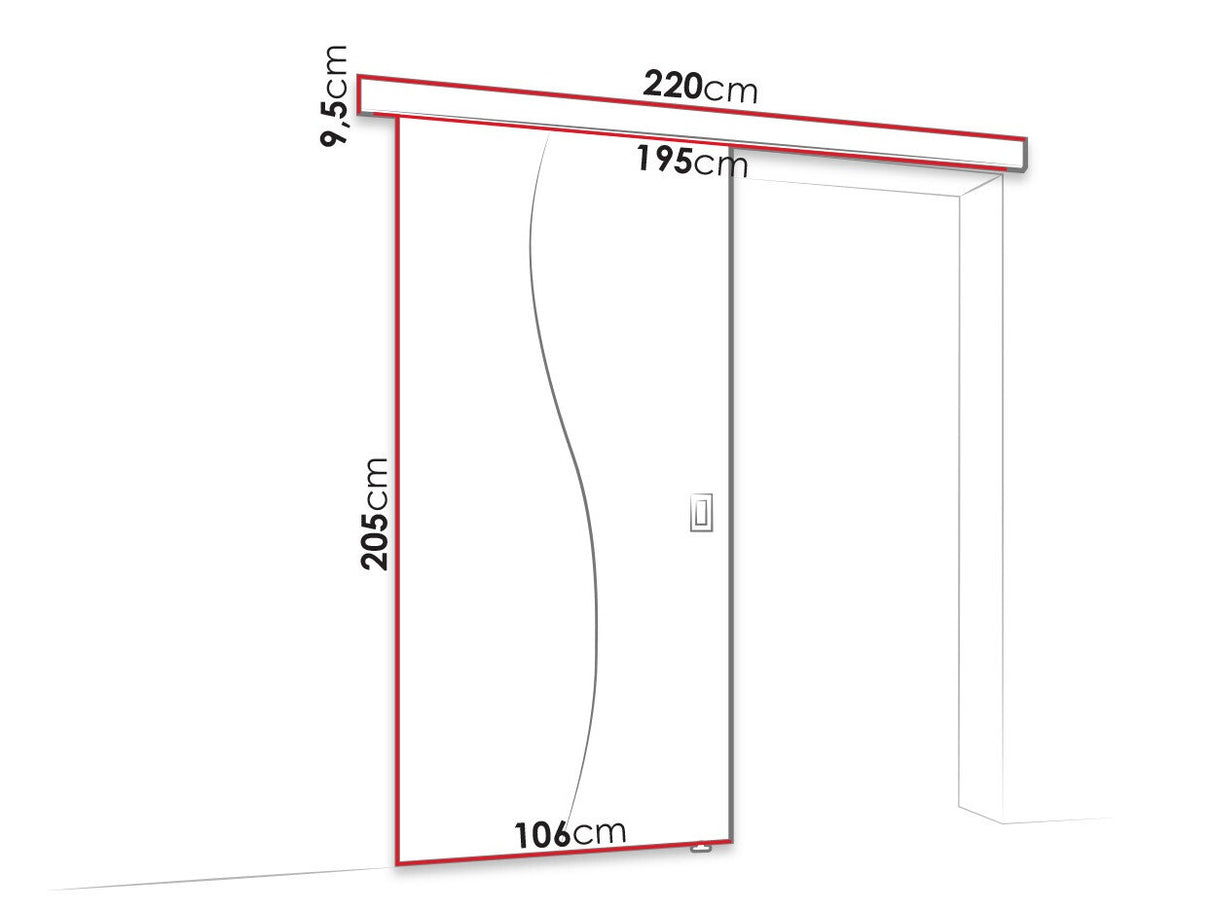 Bīdāmās durvis 504992