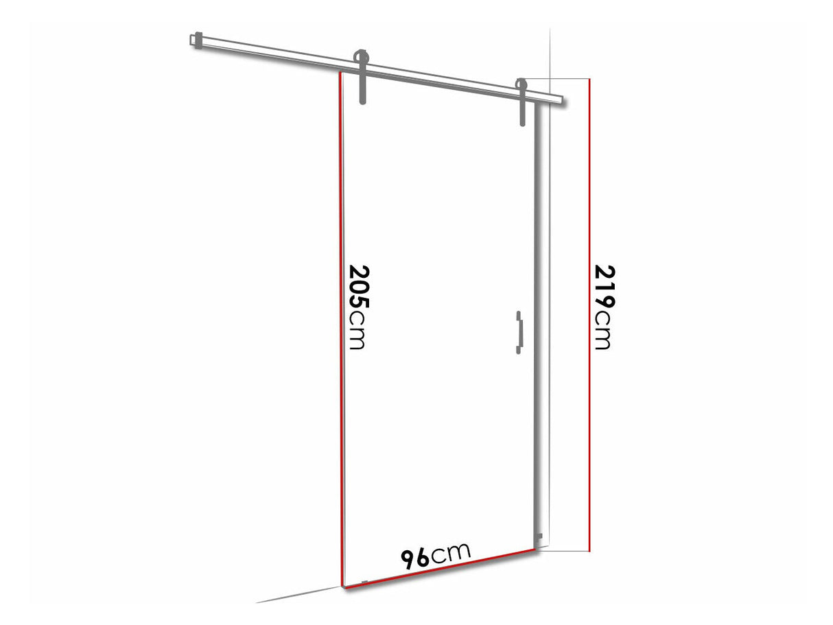 Bīdāmās durvis 505250