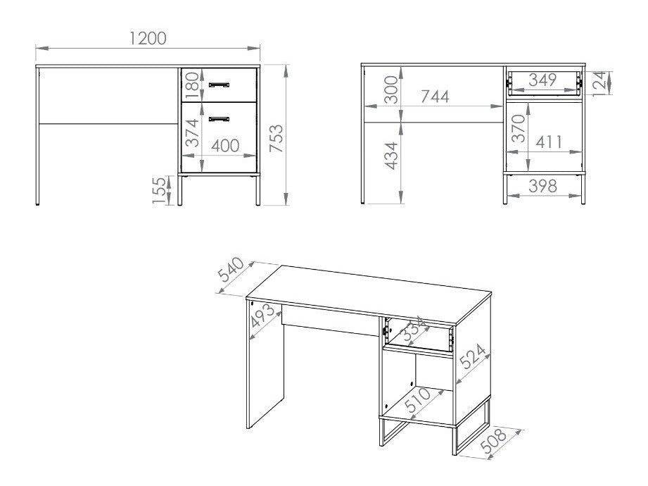 Rakstāmgalds 505343