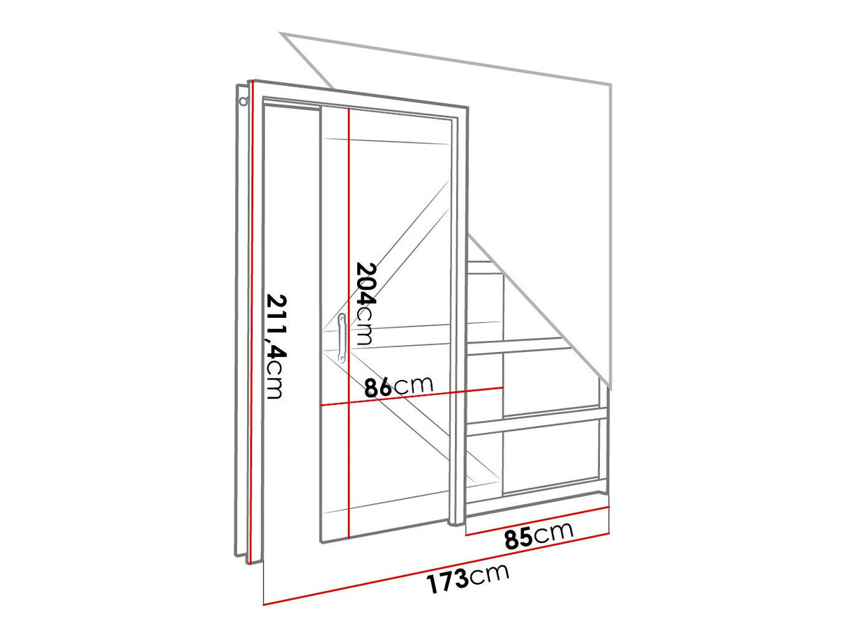 Bīdāmās durvis 505538
