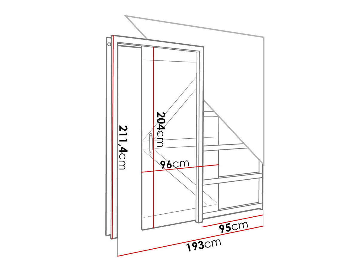 Bīdāmās durvis 505543