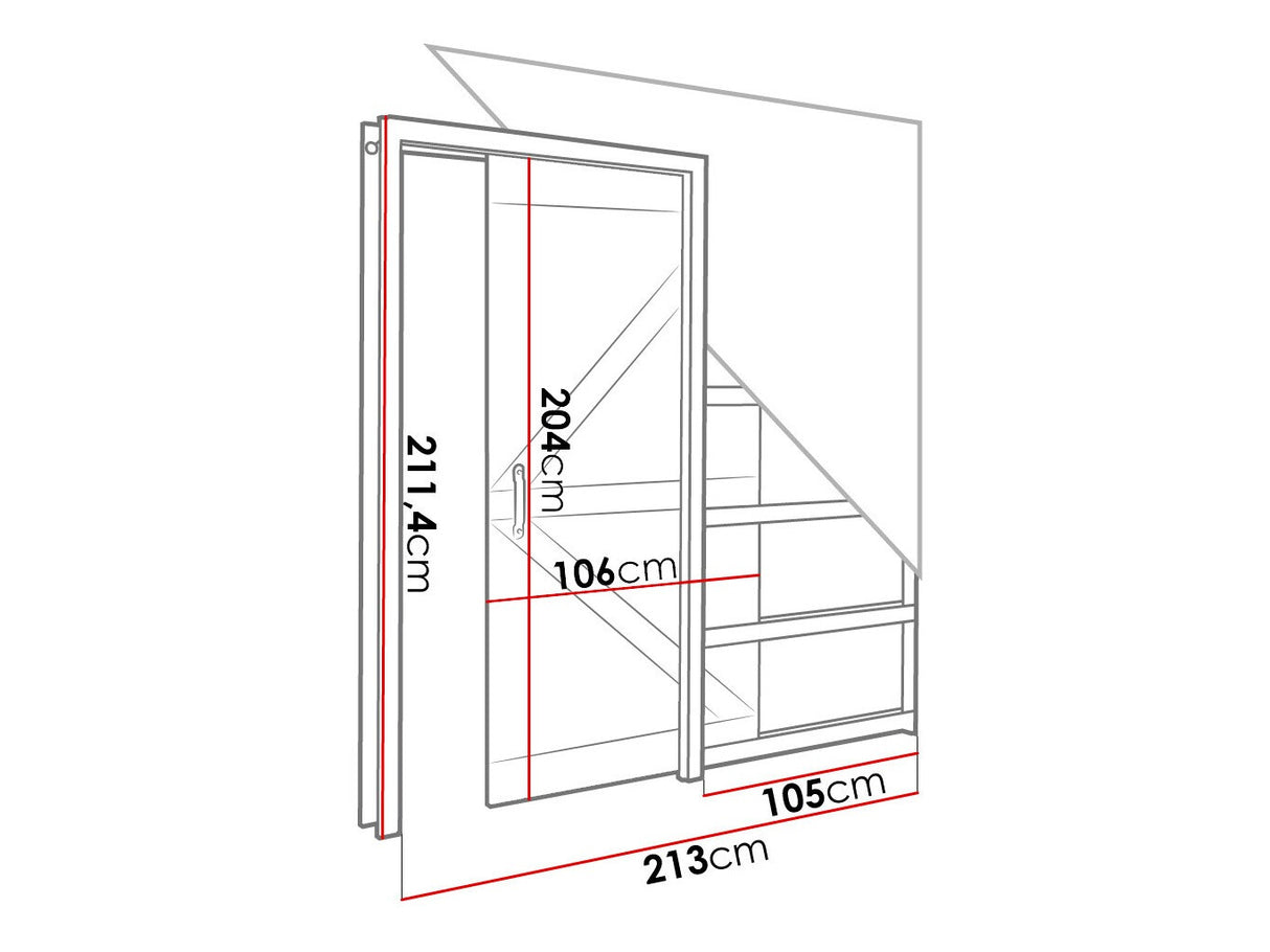 Bīdāmās durvis 505549