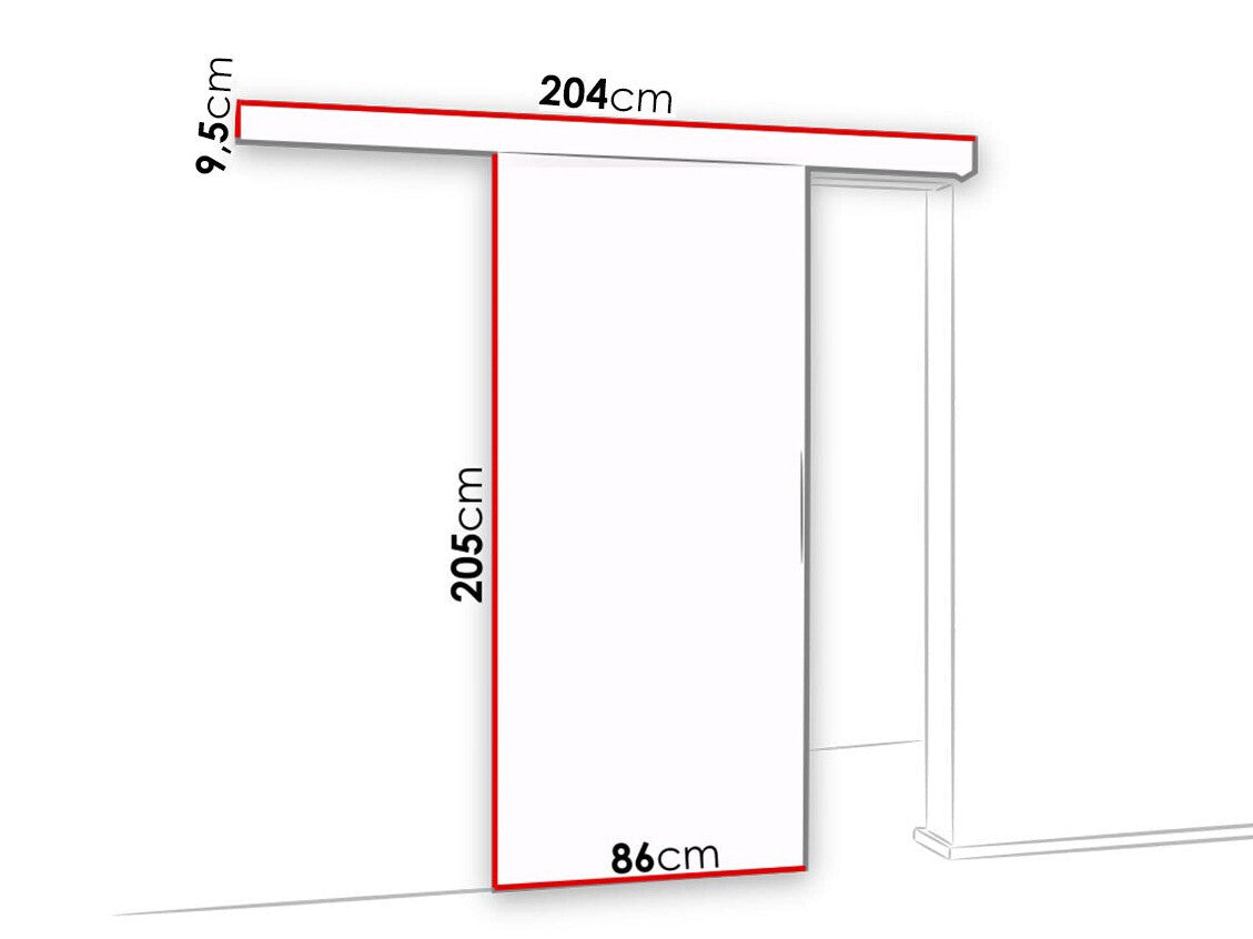 Bīdāmās durvis 505571