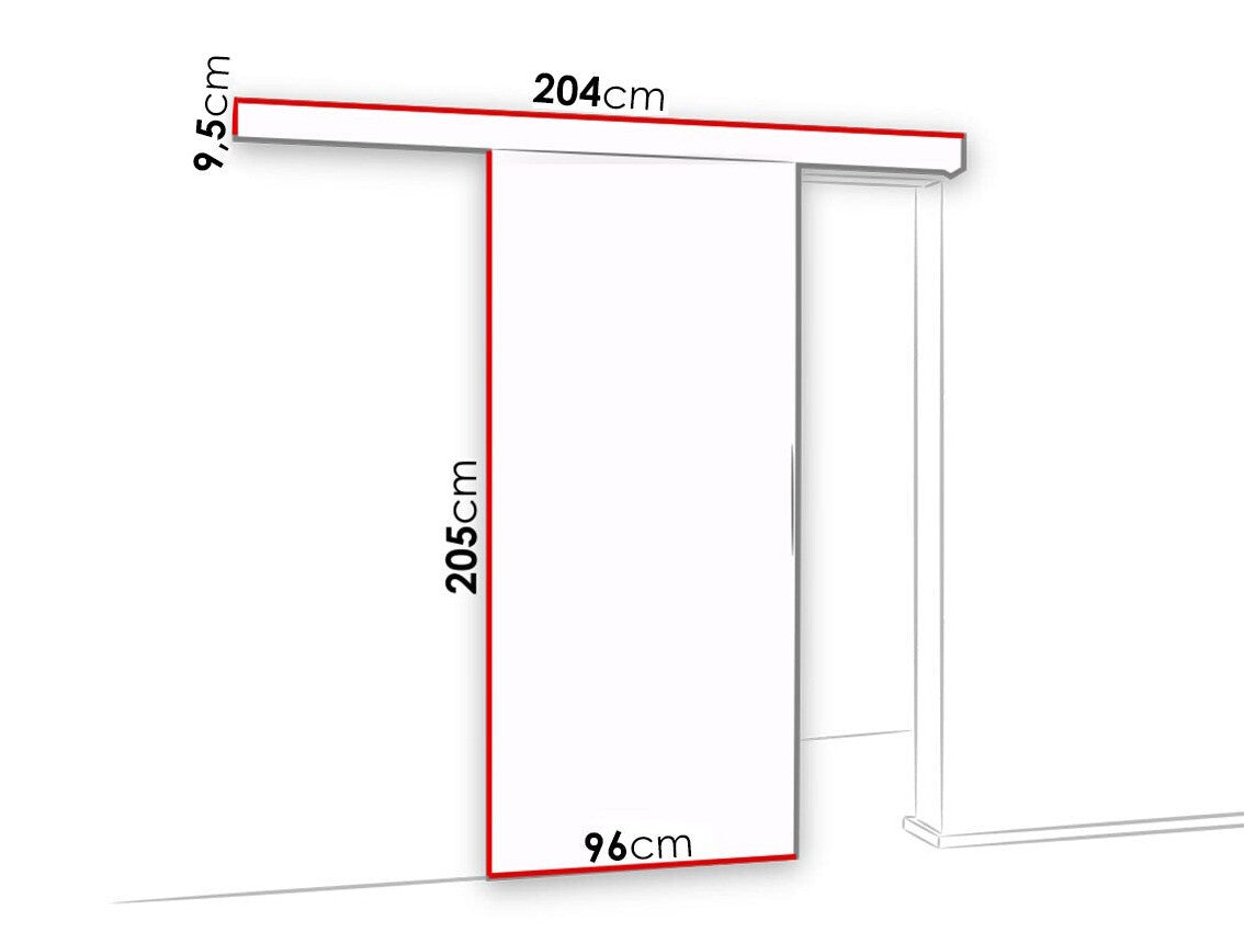 Bīdāmās durvis 505579