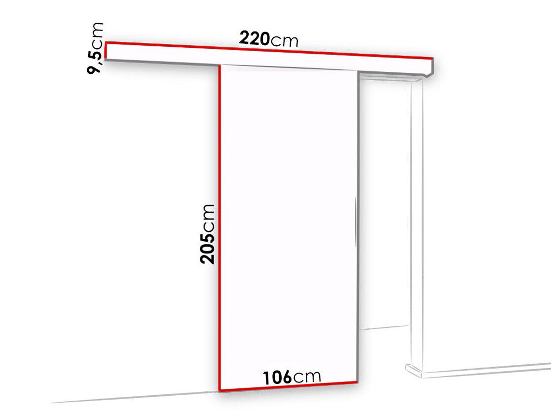 Bīdāmās durvis 505581