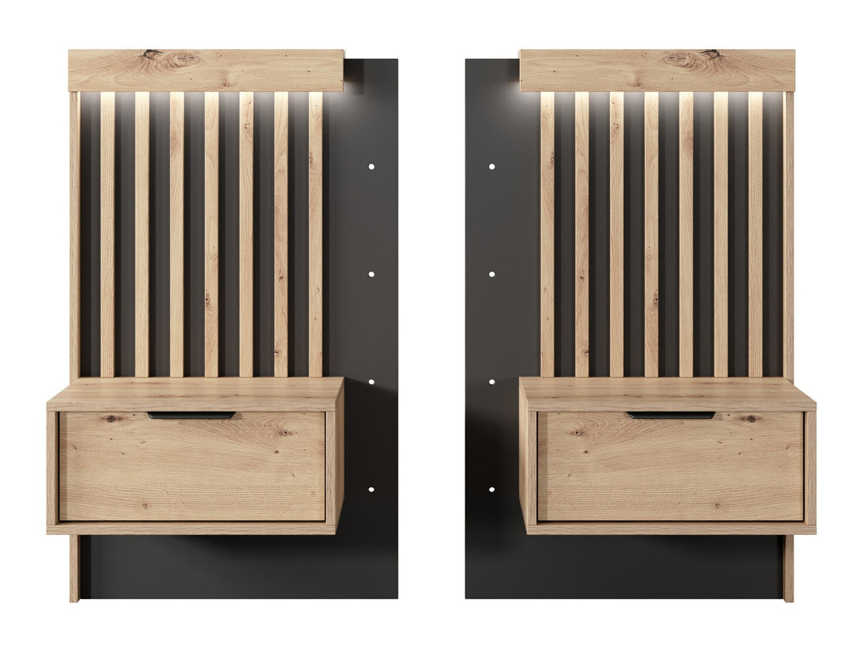 Naktsgaldiņu komplekts 507707