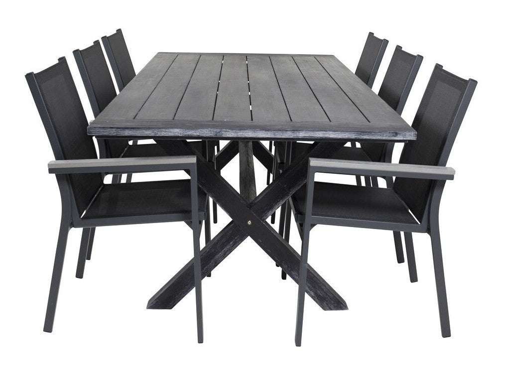 Galds un krēslu komplekts 419852