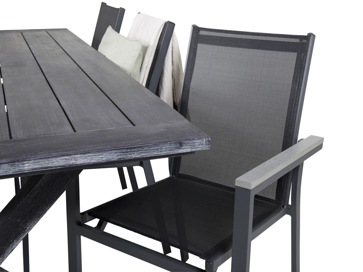 Galds un krēslu komplekts 419852