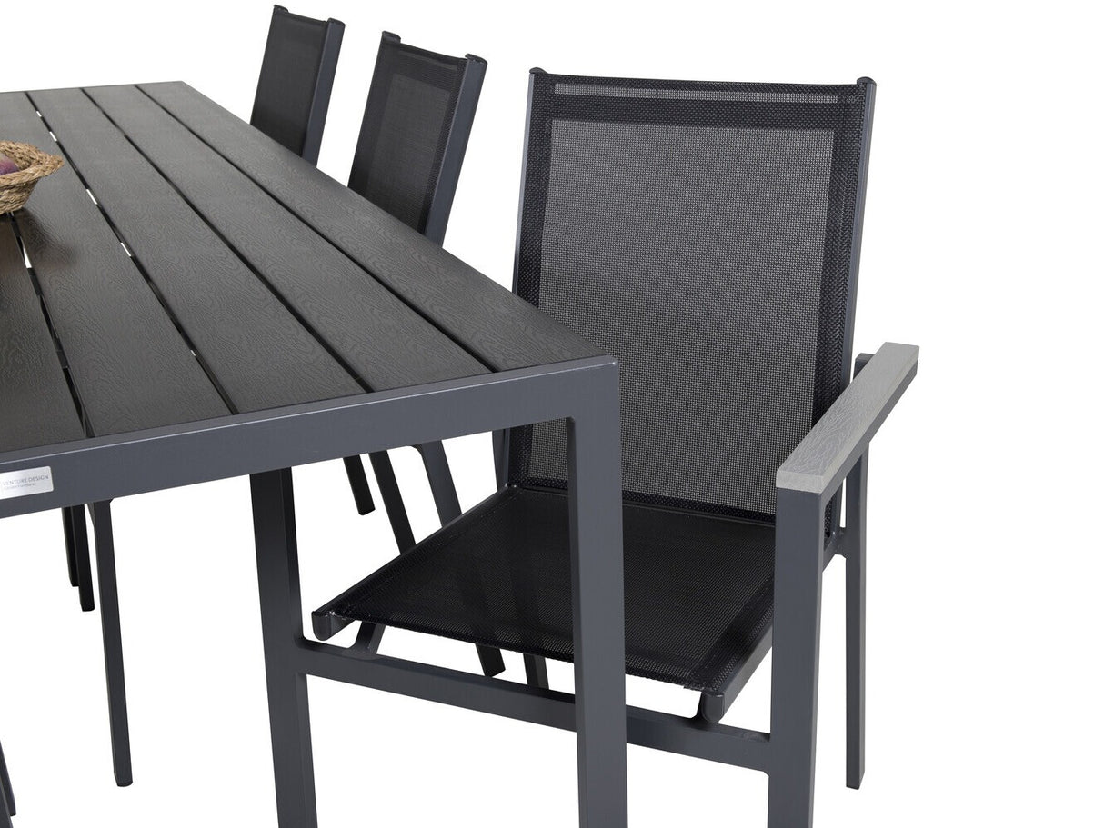 Galds un krēslu komplekts 420294