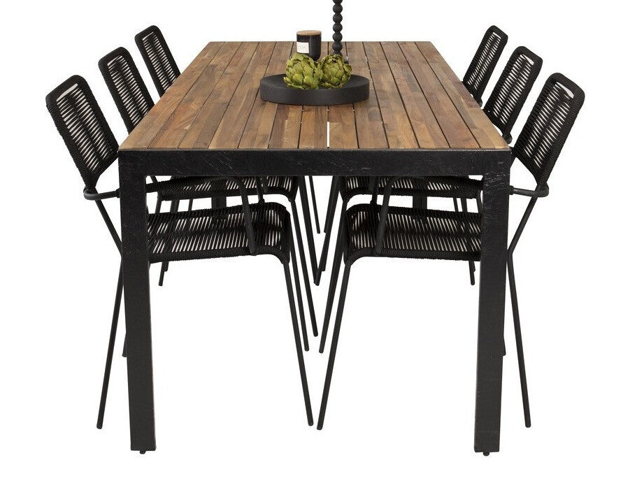 Galds un krēslu komplekts 440350