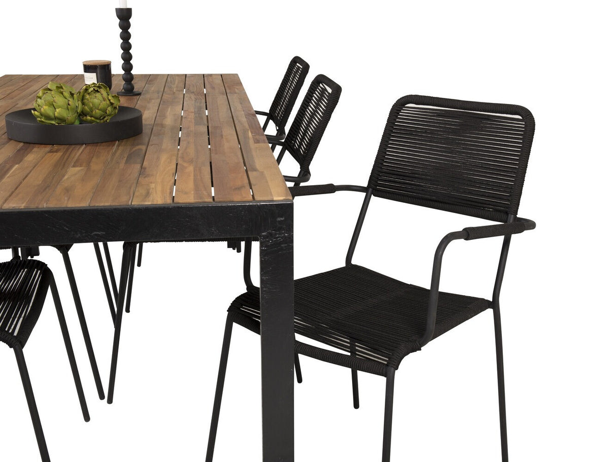 Galds un krēslu komplekts 440350