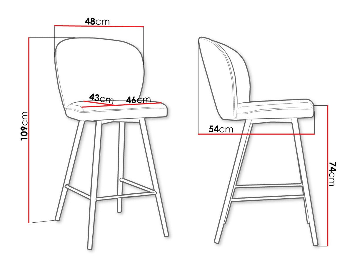 Bāra krēsls 508552