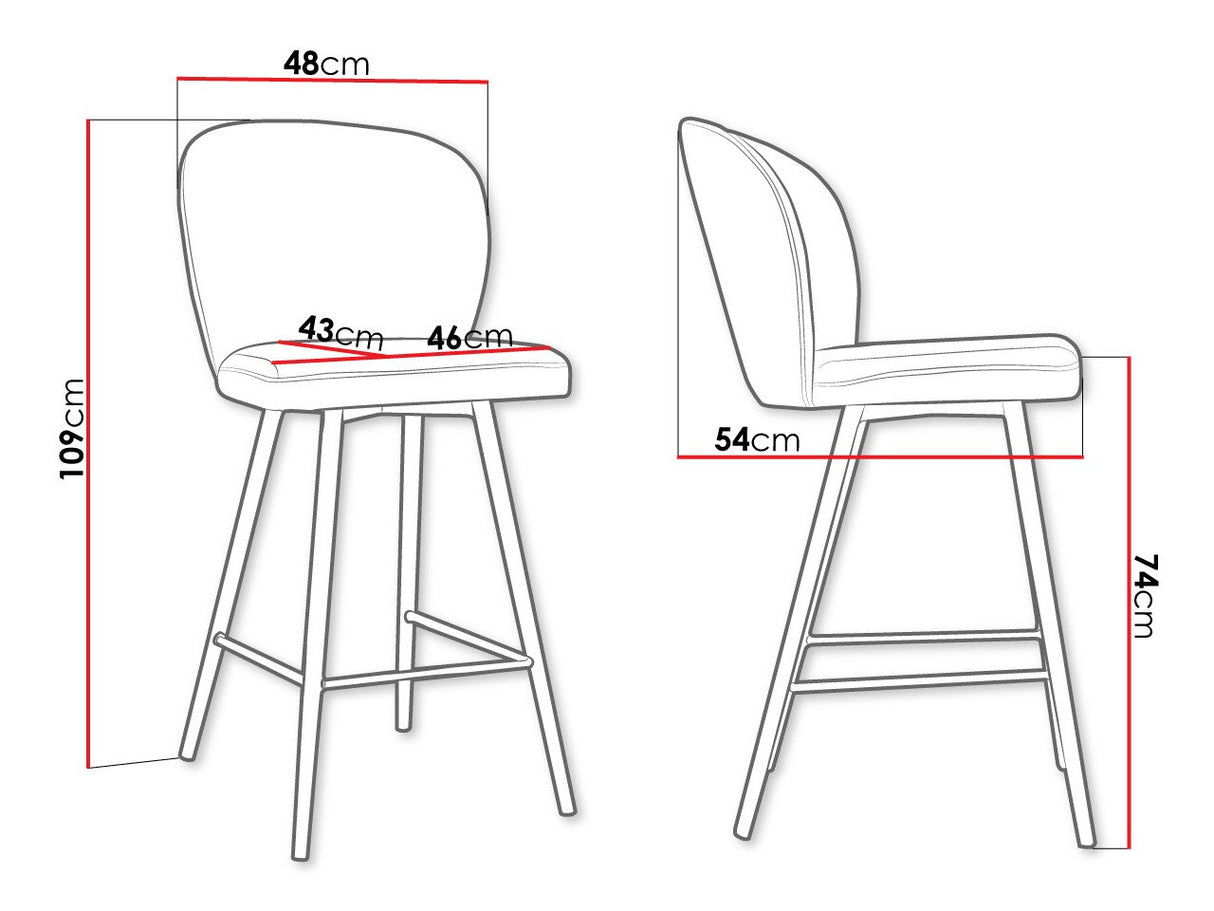 Bāra krēsls 508552