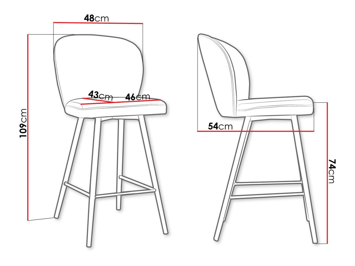 Bāra krēsls 508552