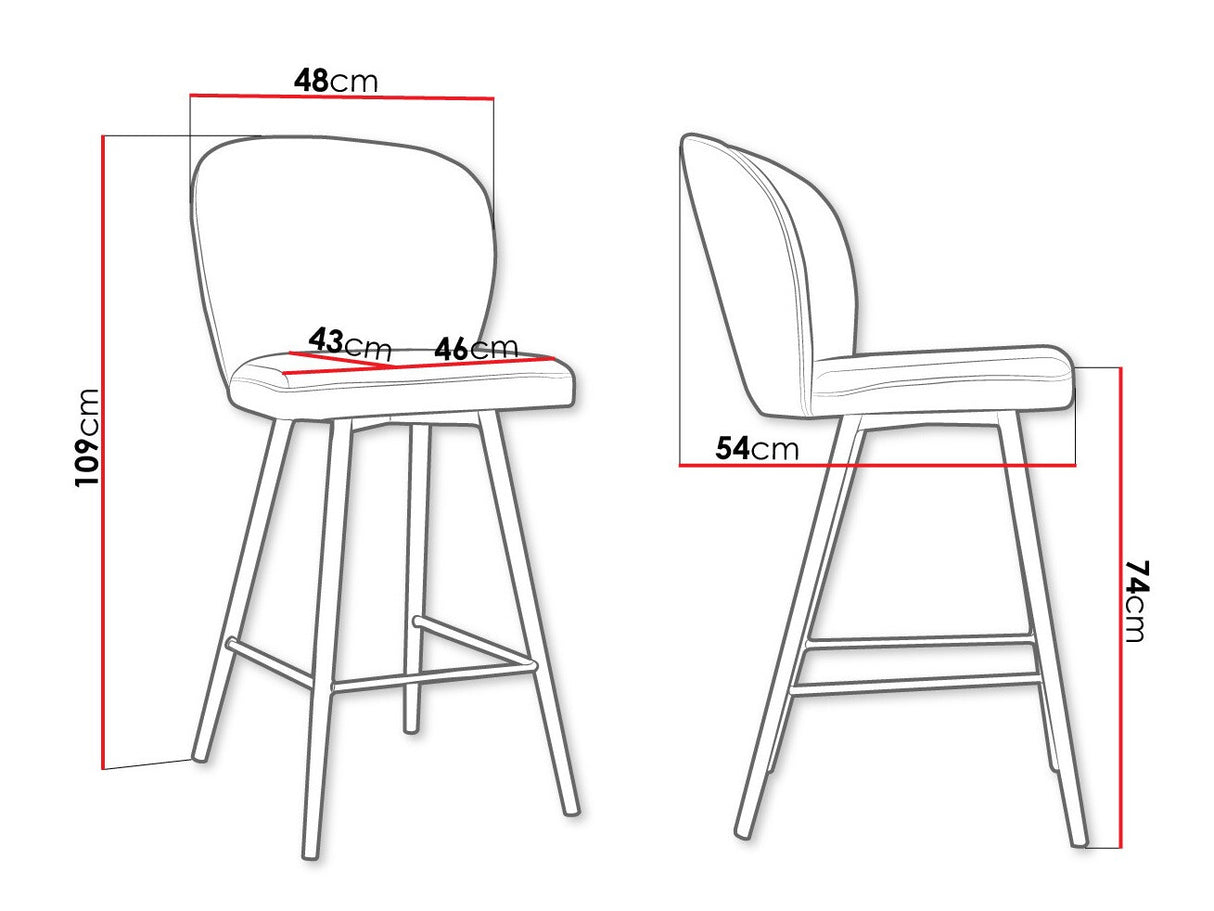 Bāra krēsls 508552