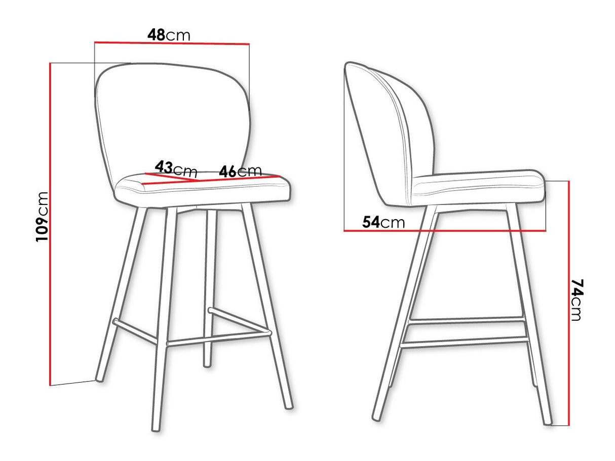 Bāra krēsls 508552