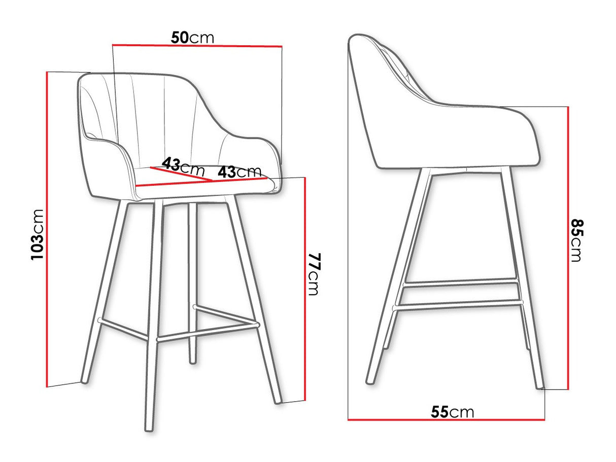 Bāra krēsls 508579