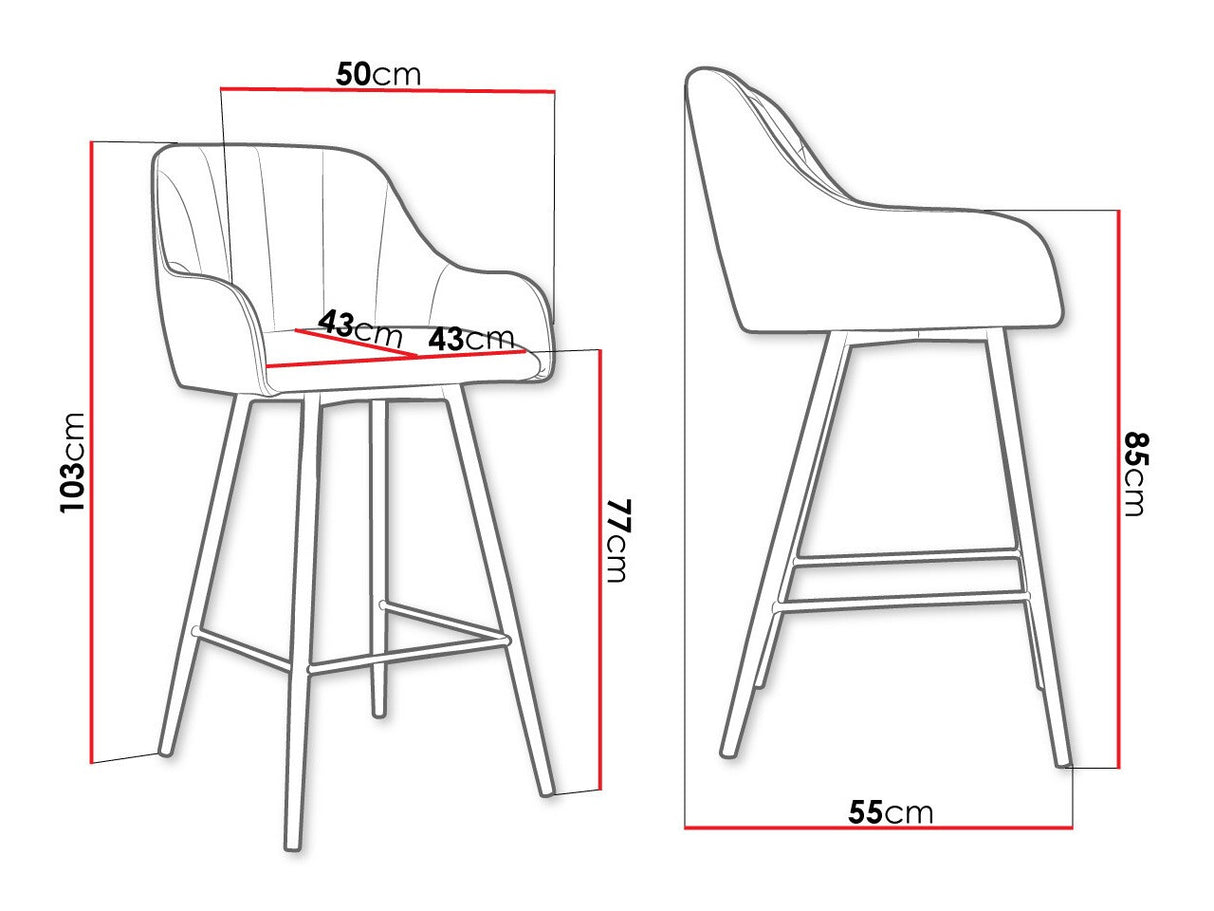 Bāra krēsls 508579