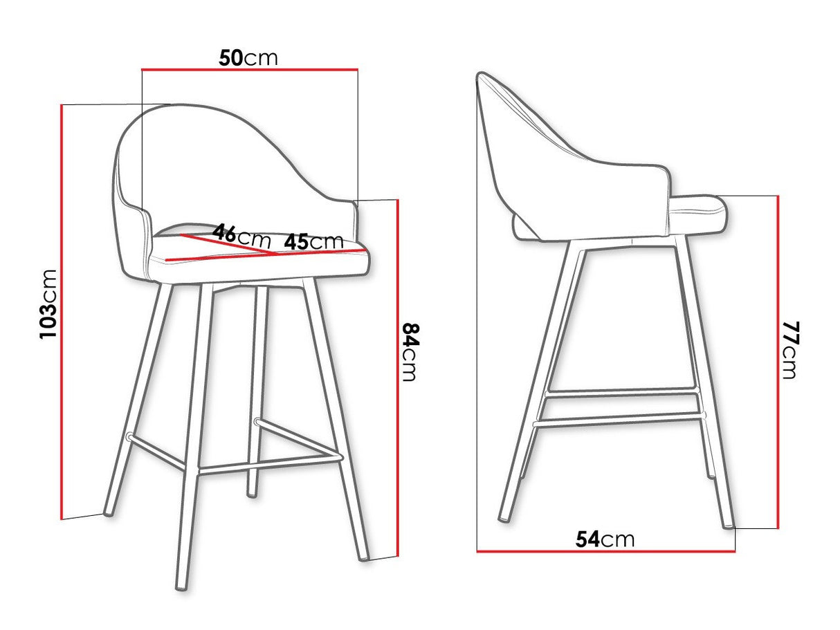Bāra krēsls 508606