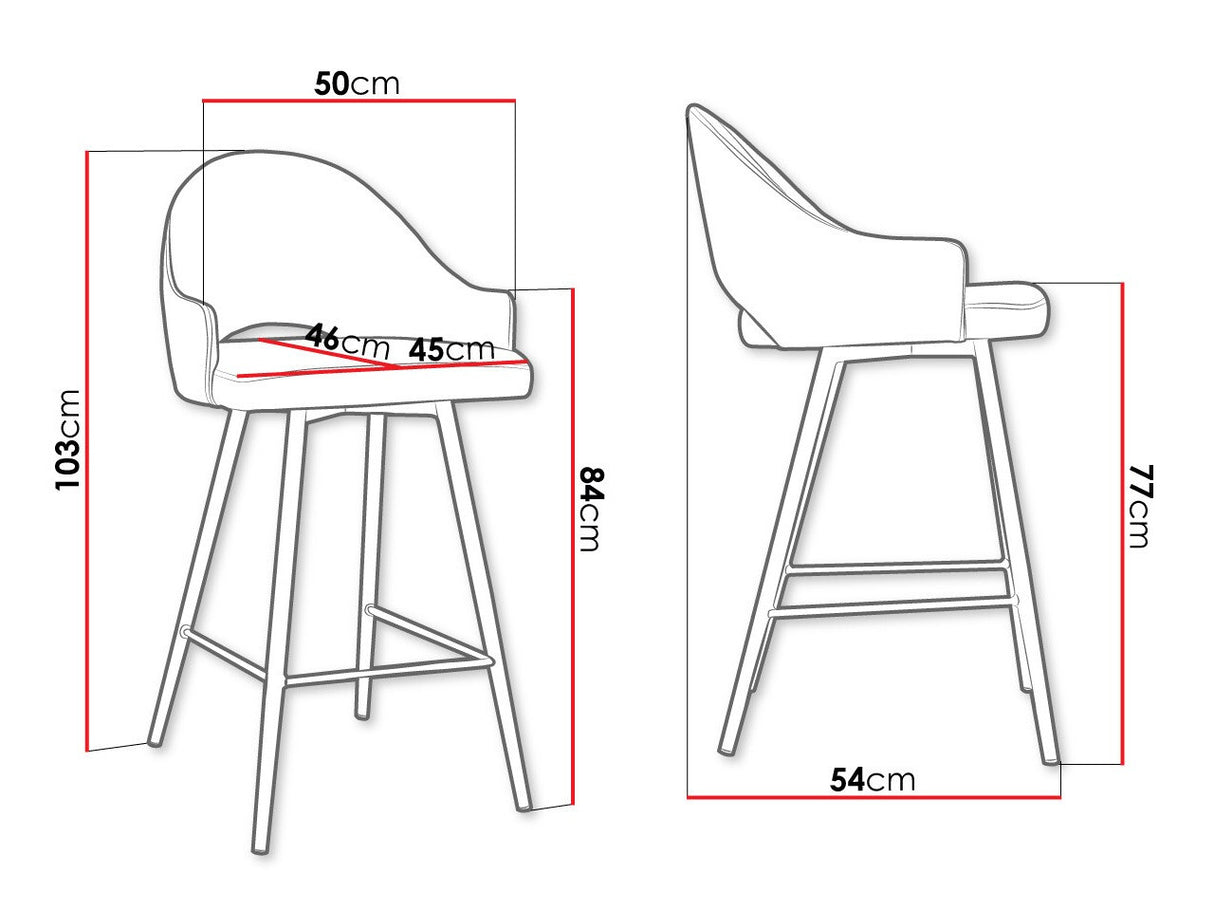 Bāra krēsls 508606