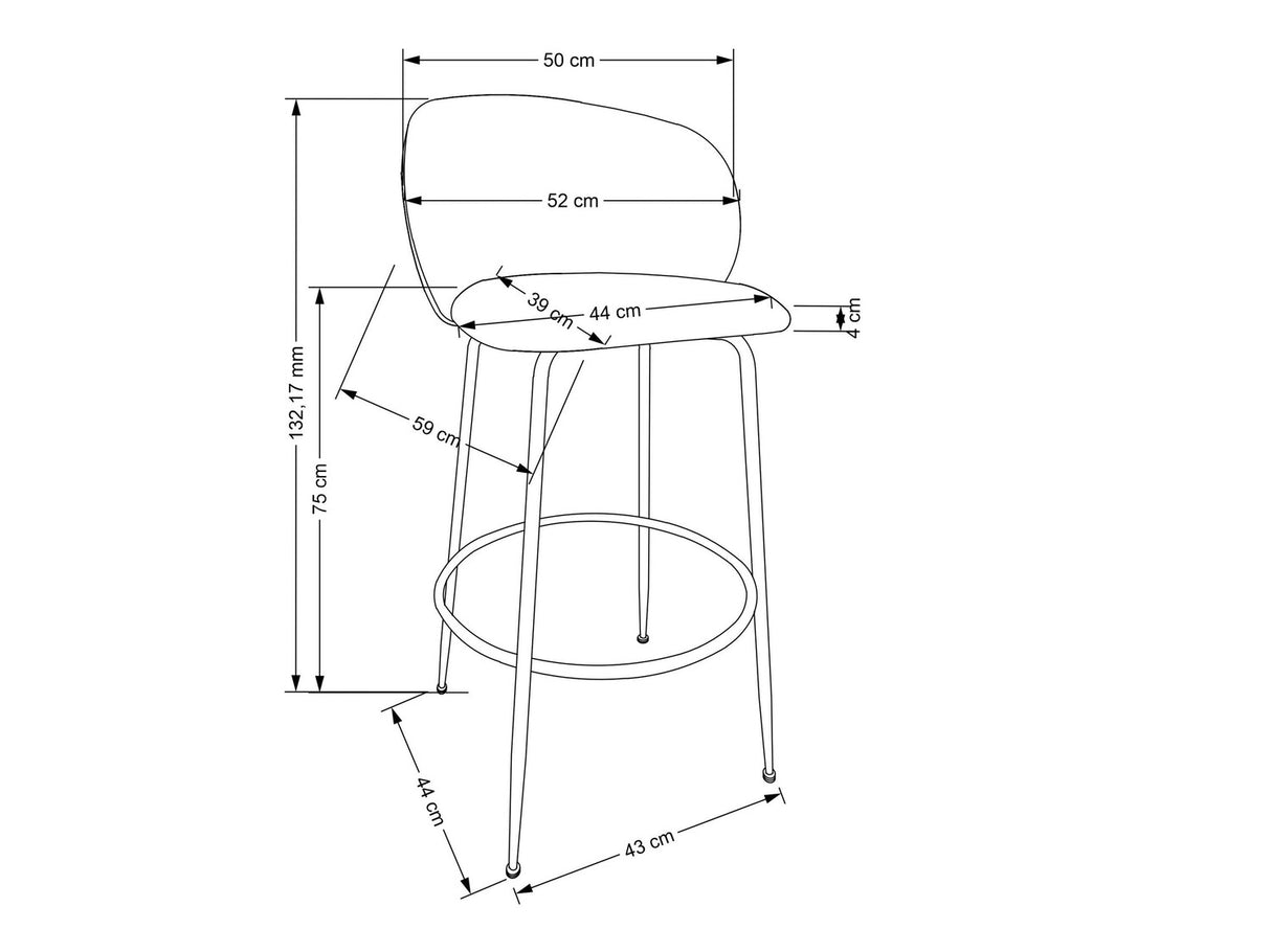Bāra krēsls 509471