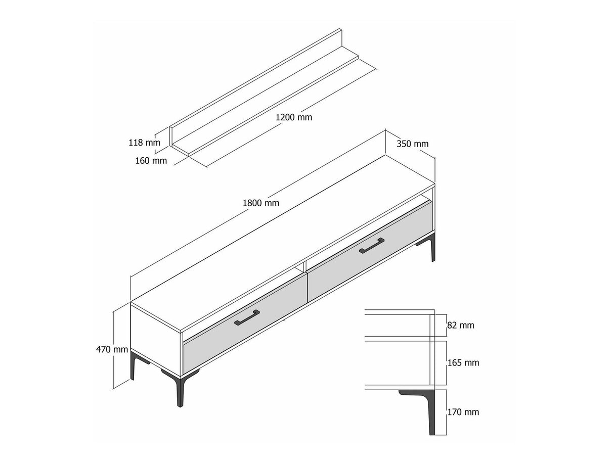 Mēbeļu komplekts 510387