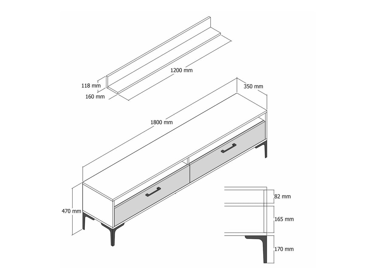 Mēbeļu komplekts 510387