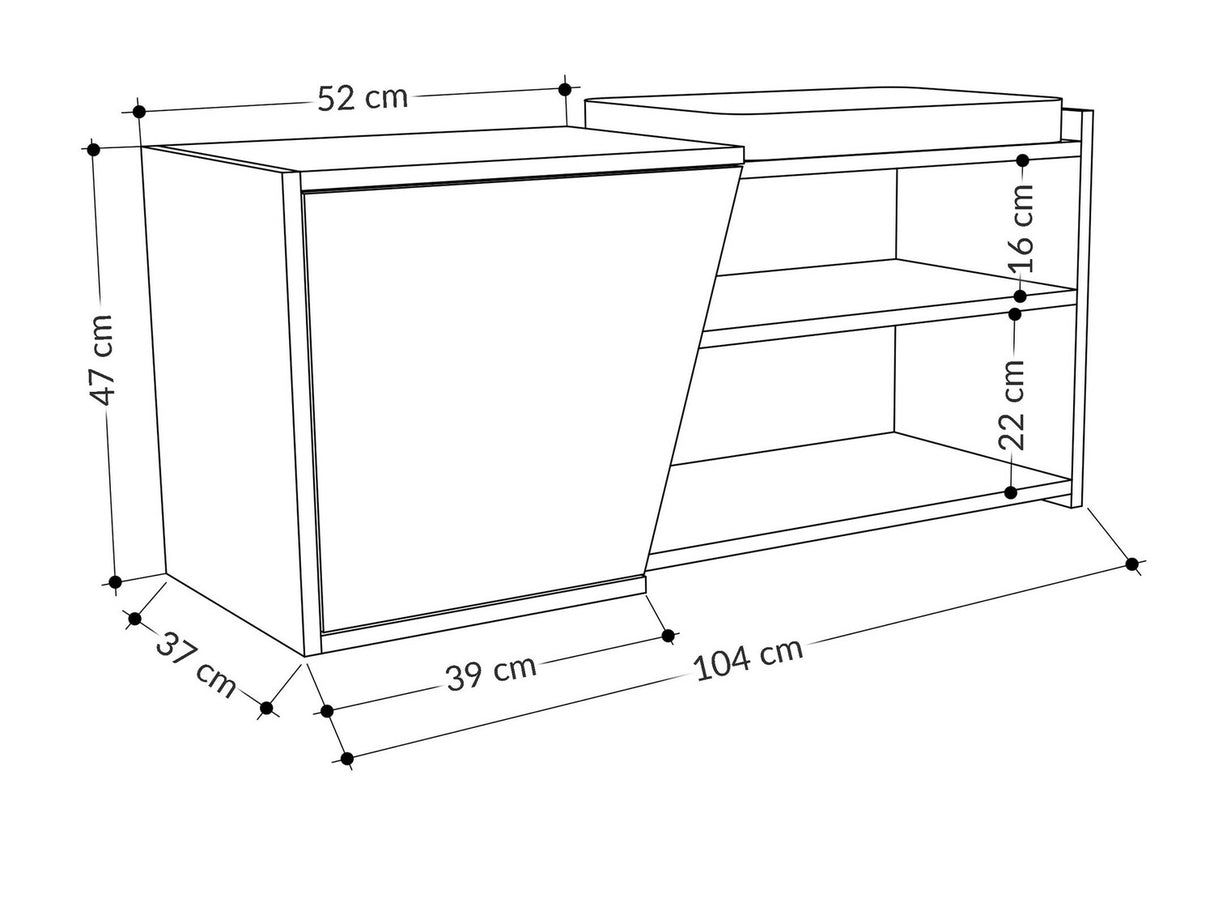 Apavu plaukts 511356