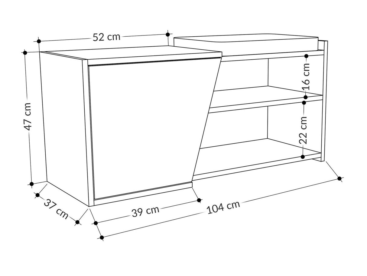 Apavu plaukts 511356
