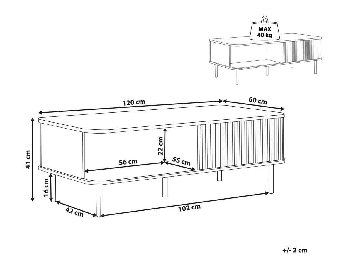 Žurnālu galdiņš 511391