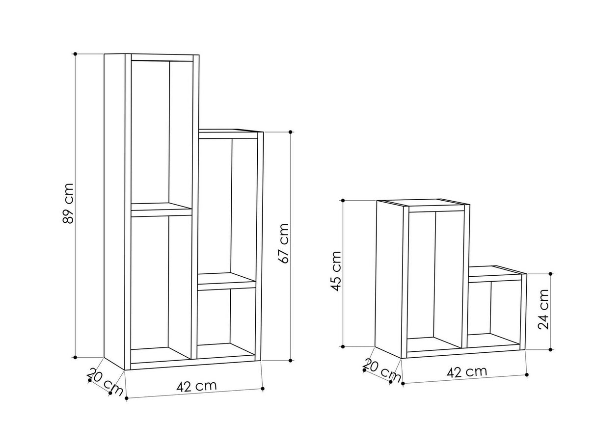 Plauktu komplekts 511420