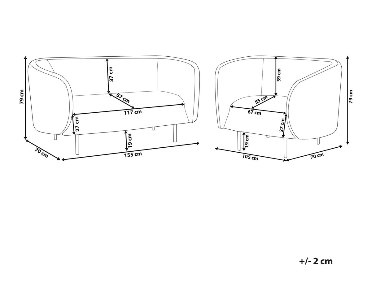 Mīksto mēbeļu komplekts 511691