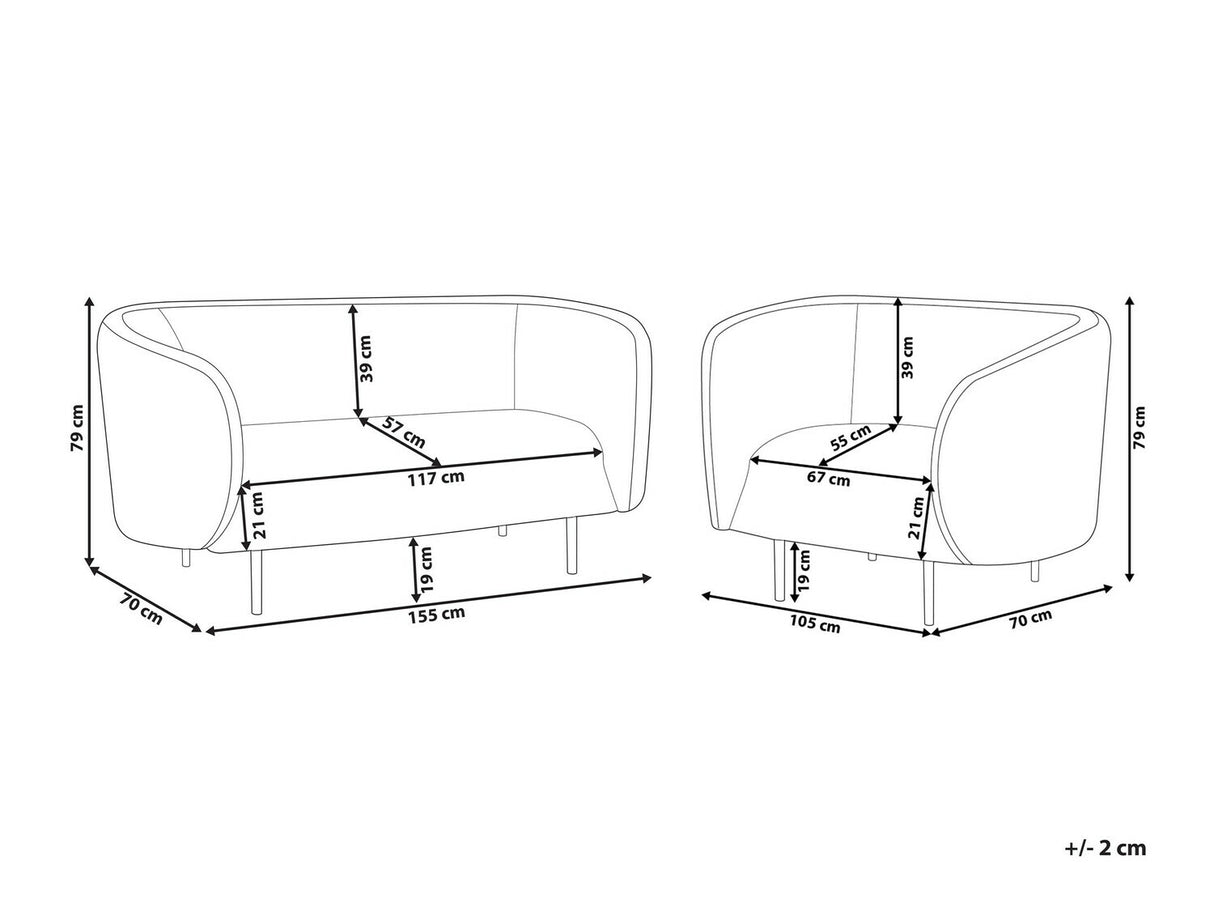 Mīksto mēbeļu komplekts 511691