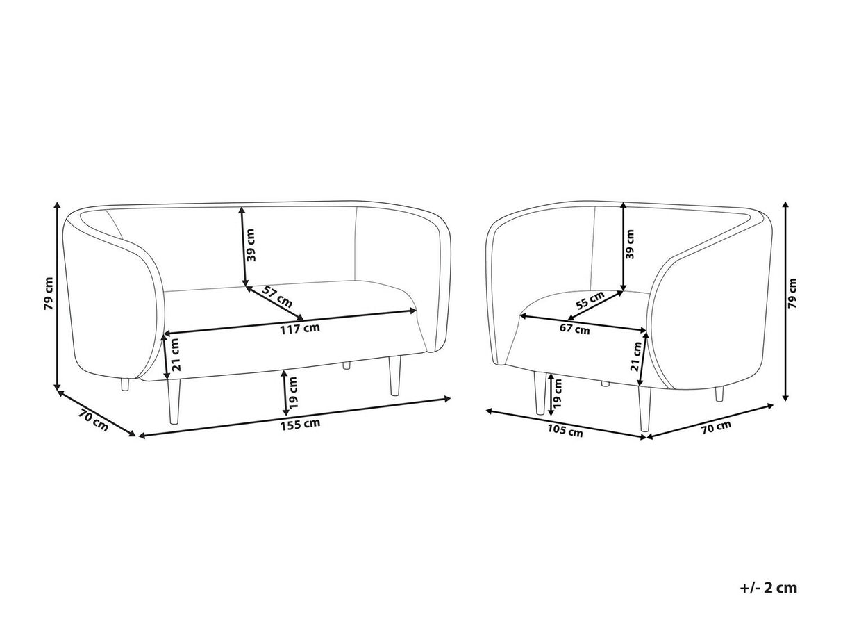Mīksto mēbeļu komplekts 511691
