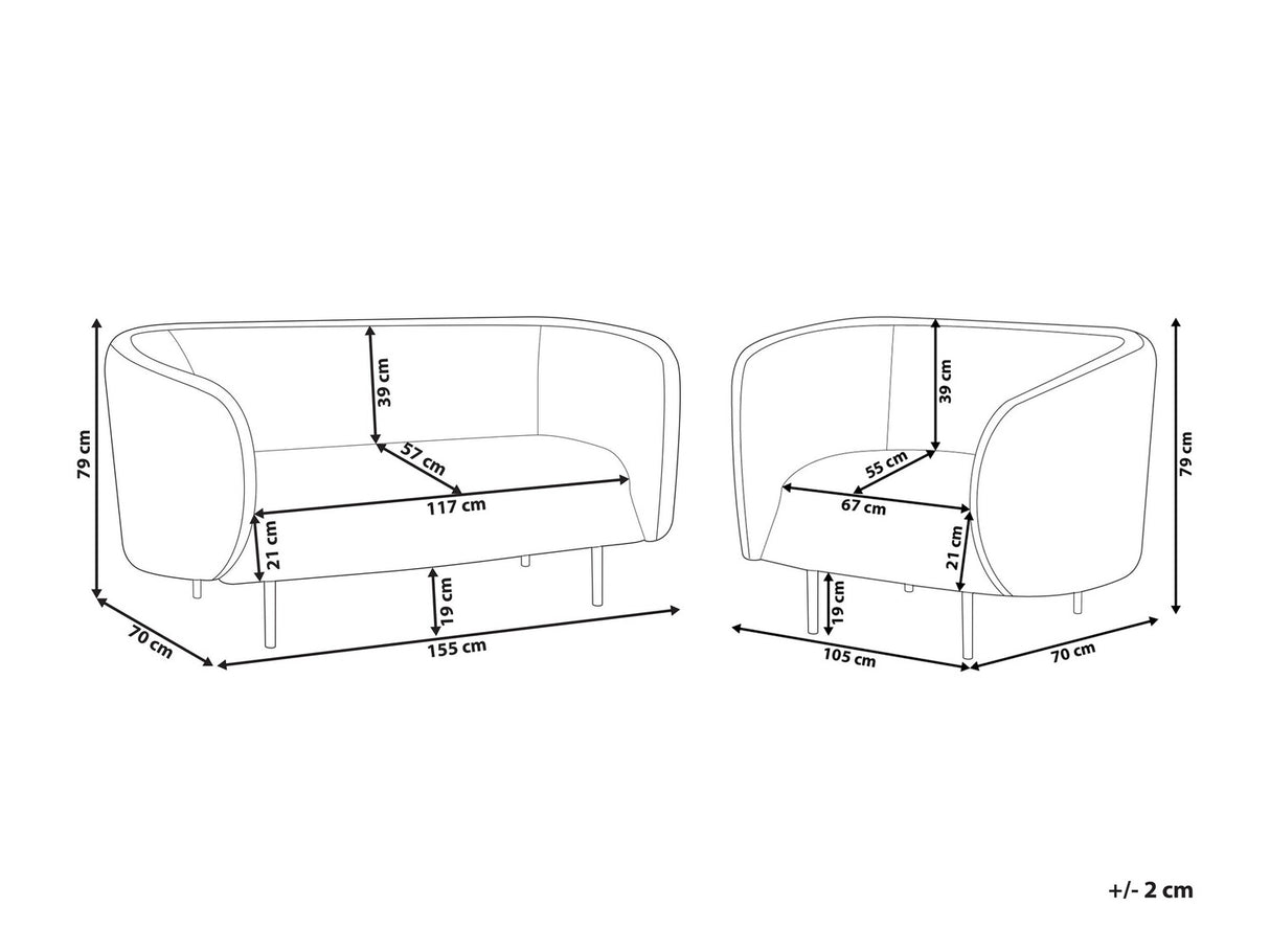 Mīksto mēbeļu komplekts 511691