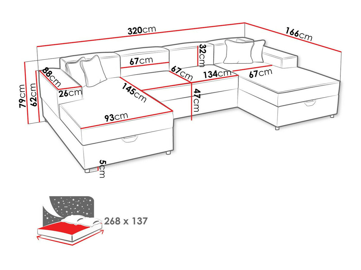 Stūra dīvāns 512739