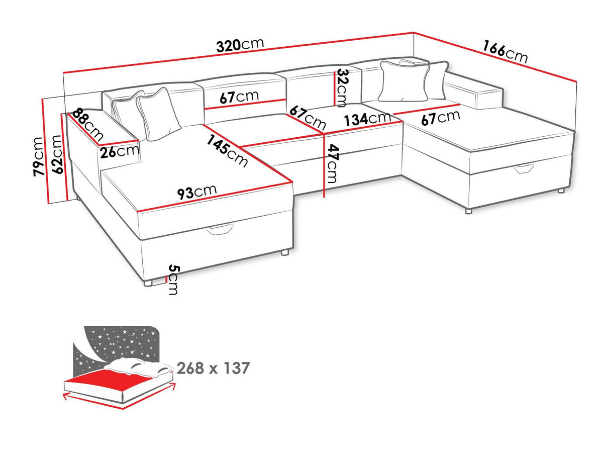Stūra dīvāns 512739