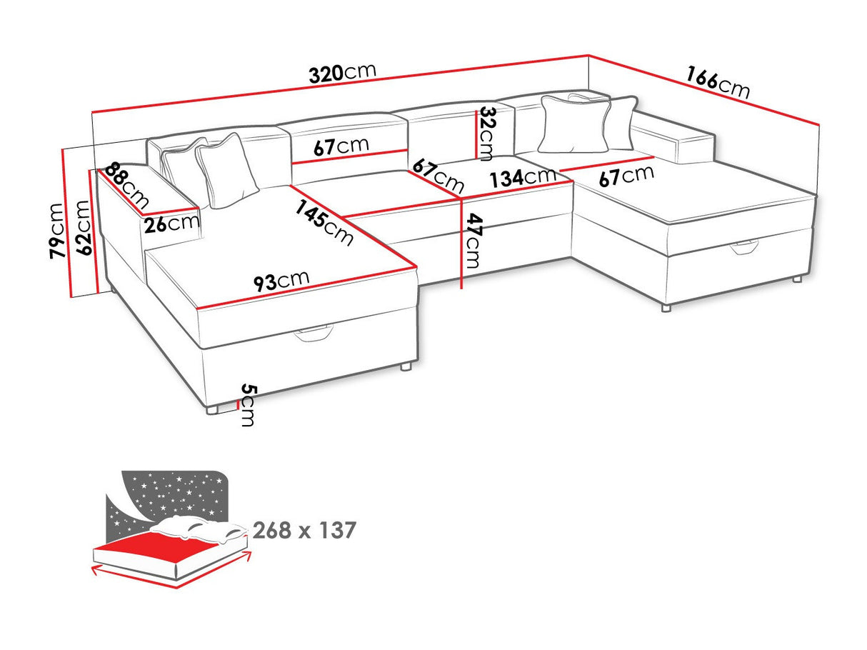 Stūra dīvāns 512739